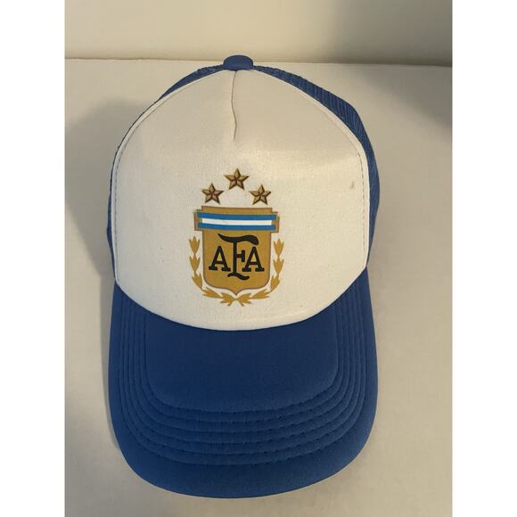 ARGENTINA - AFA - TRUCKER Hat - Cap - Very Rare - Picture 9 of 9